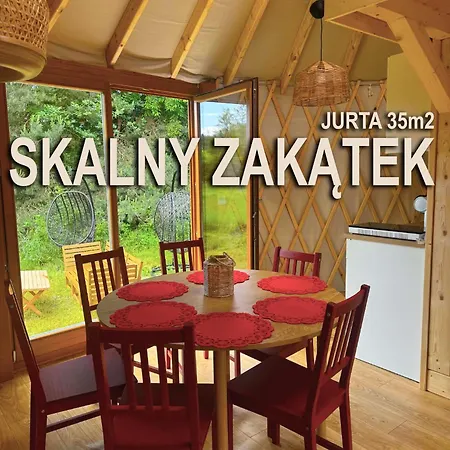 Luxuszelt Jurajskie Jurty