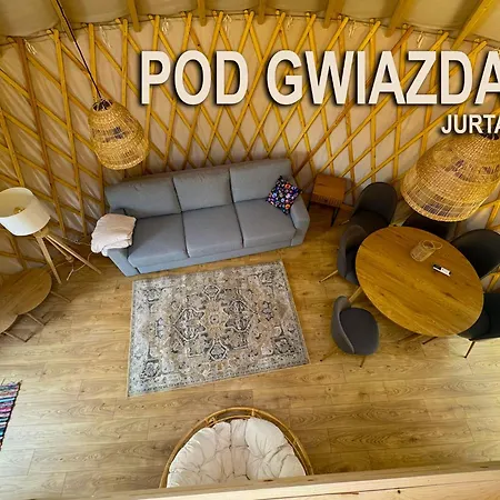 Jurajskie Jurty Luxuszelt Golczowice
